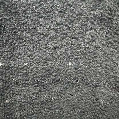 B.Darlin Black Sparkle Pearl Mini Dress