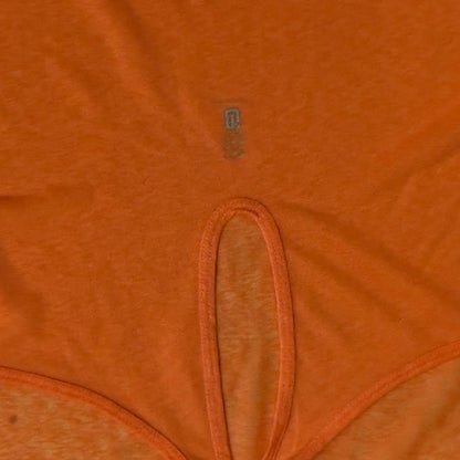 Ideology Women's Orange Razorback Tank Top