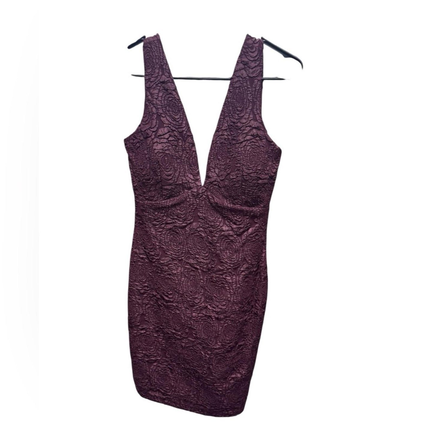 Siena Studio Deep Purple Mini Dress