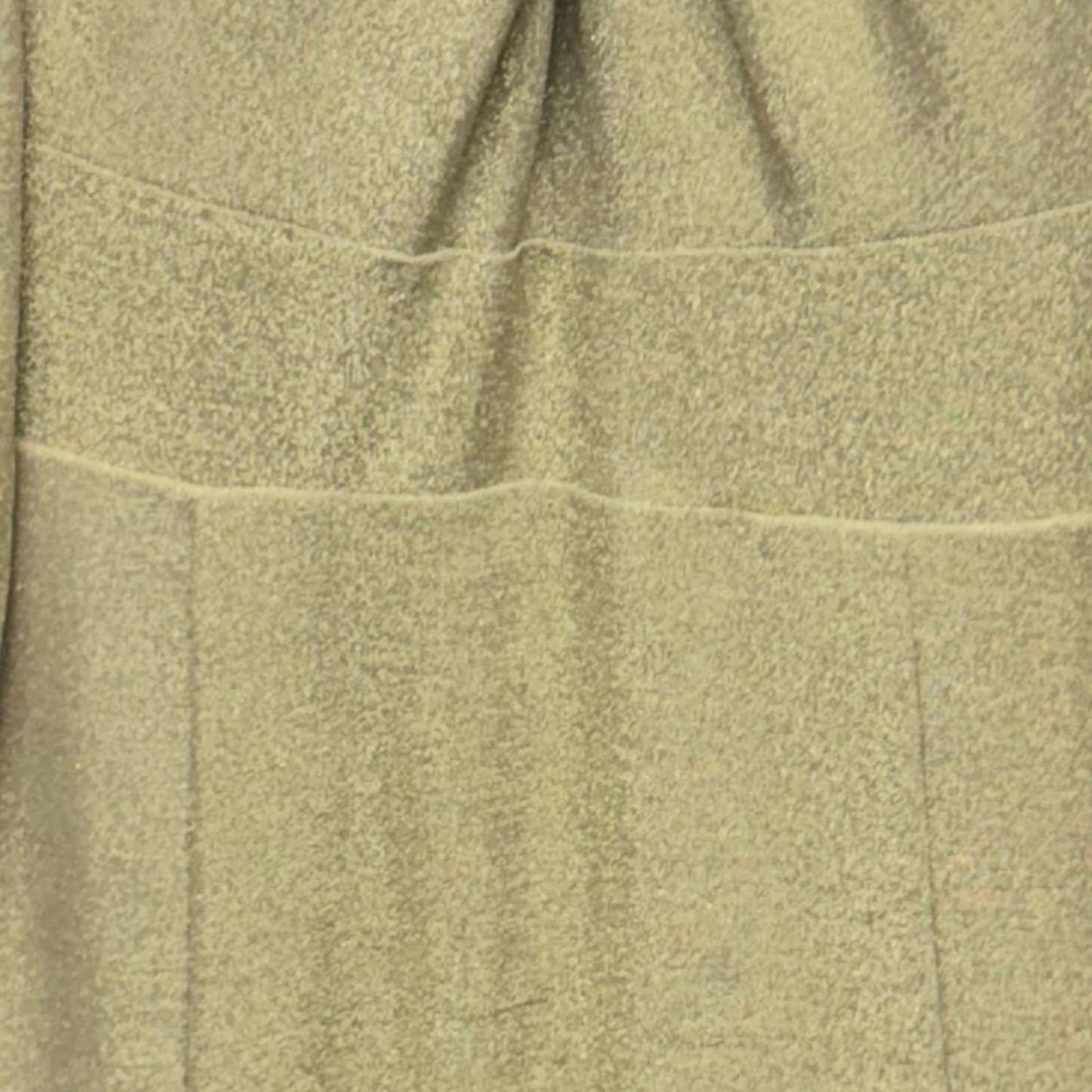 Rachel Rachel Roy Elegant Long Sleeve Gold Dress