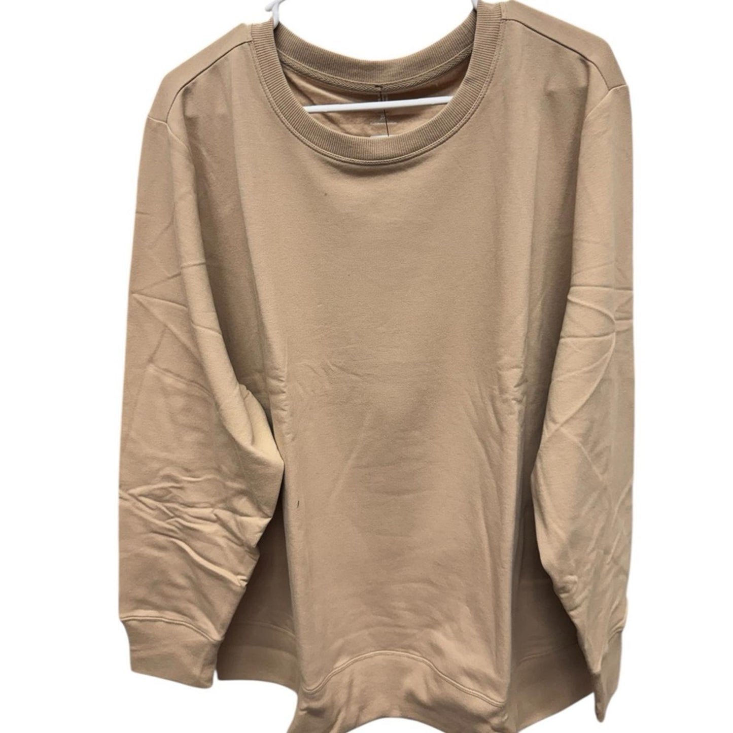 Ideology Beige Crewneck Sweatshirt