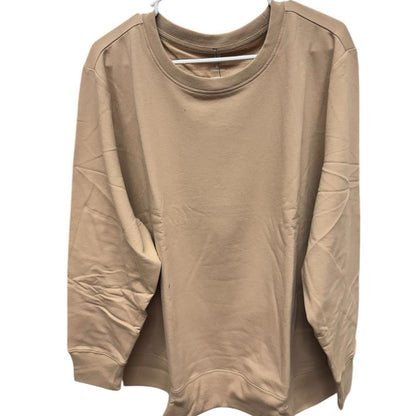 Ideology Beige Crewneck Sweatshirt