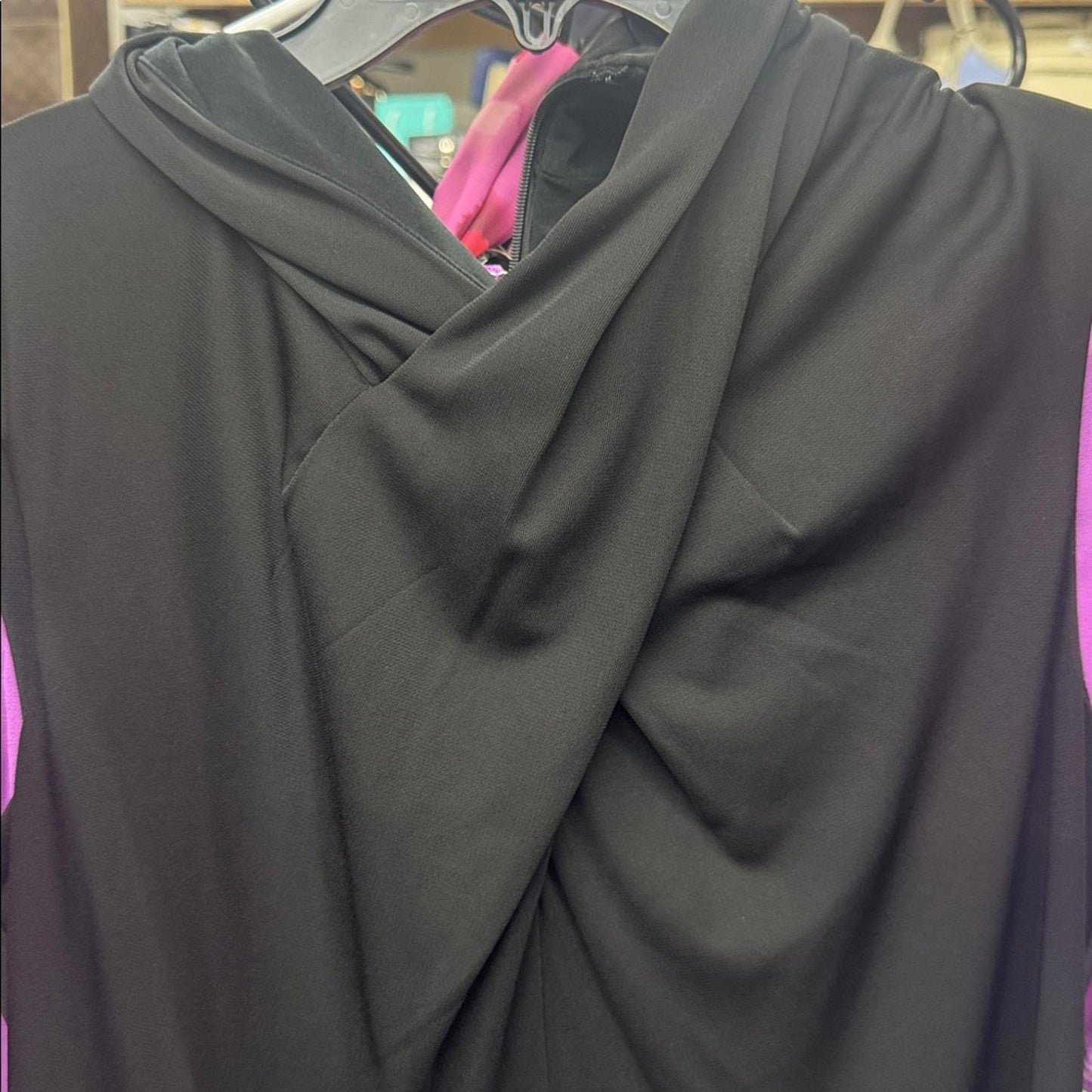 Lauren Ralph Lauren Black Midi Dress