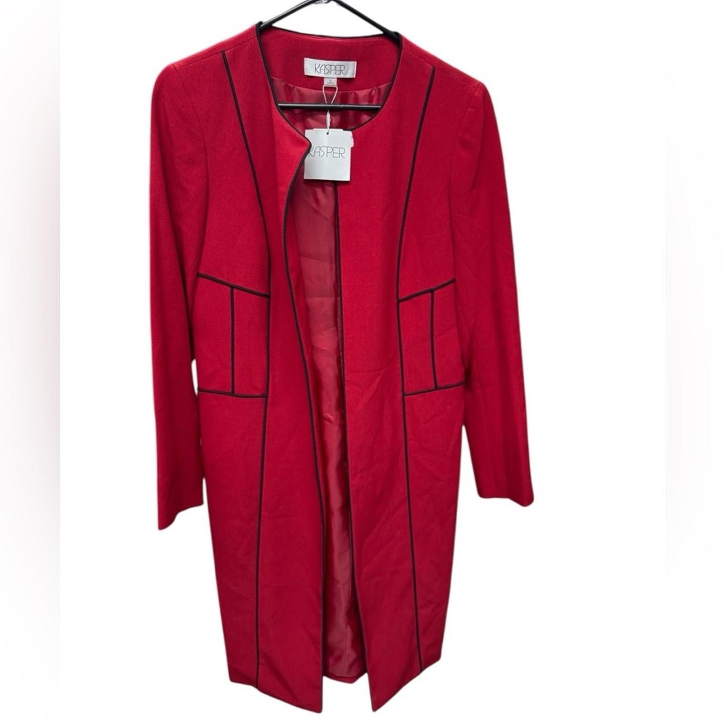 Kasper Elegant Red Women's Blazer