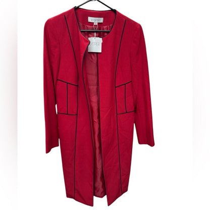 Kasper Elegant Red Women's Blazer