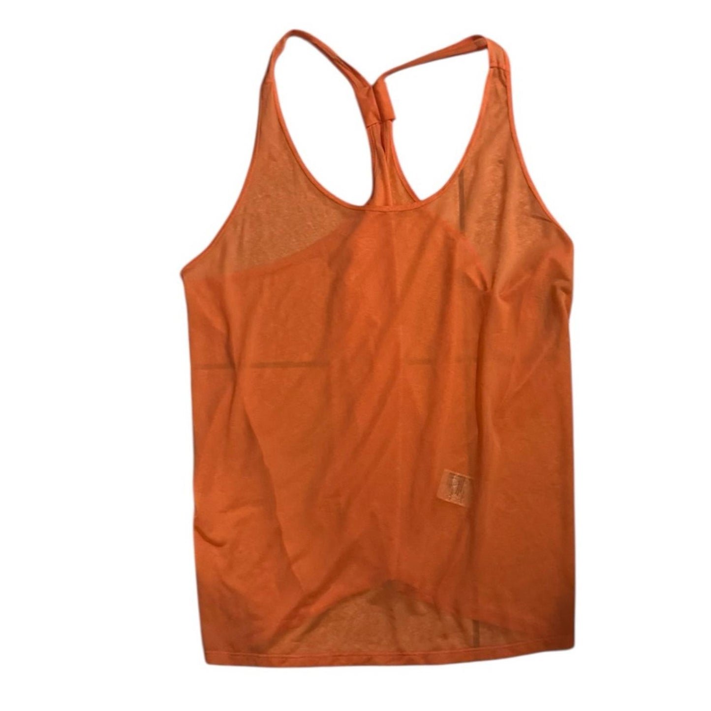 Ideology Women's Orange Razorback Tank Top