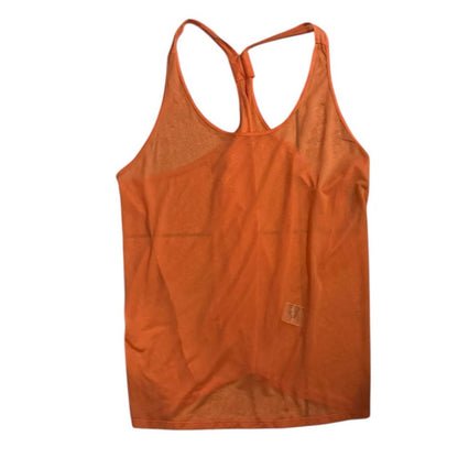 Ideology Women's Orange Razorback Tank Top