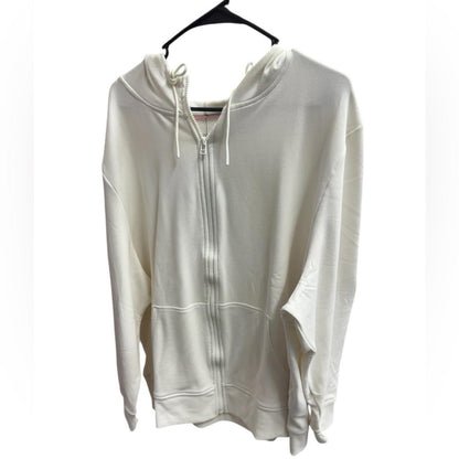 Ideology Women's Classic White Hoodie