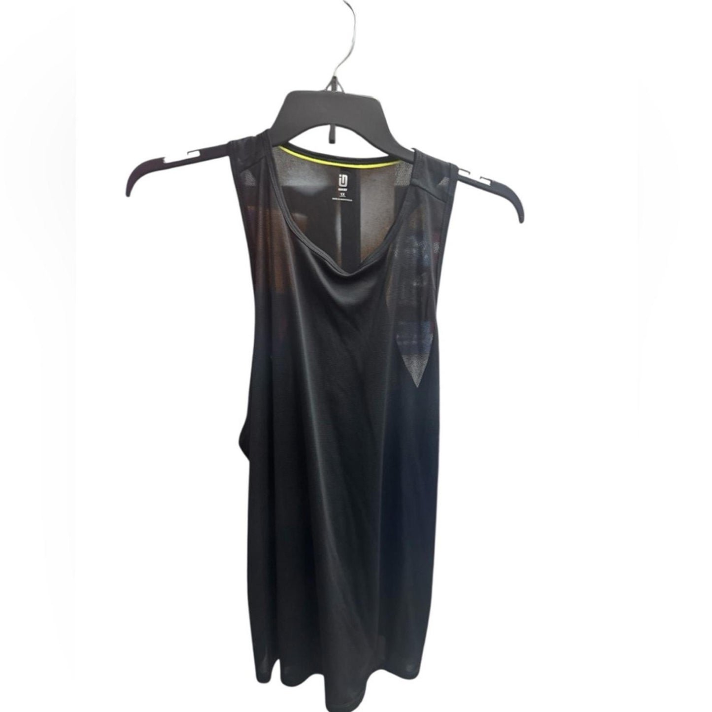 Ideology Black Tank Top
