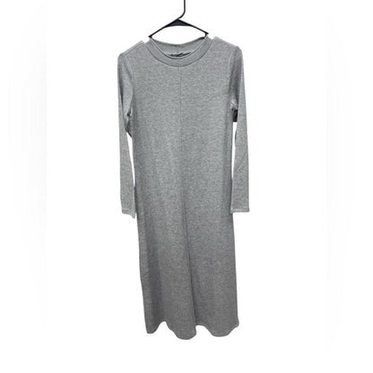 Vince Camuto Charcoal Long Sleeve Dress