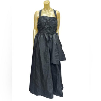 Donna Karan Black Maxi Dress
