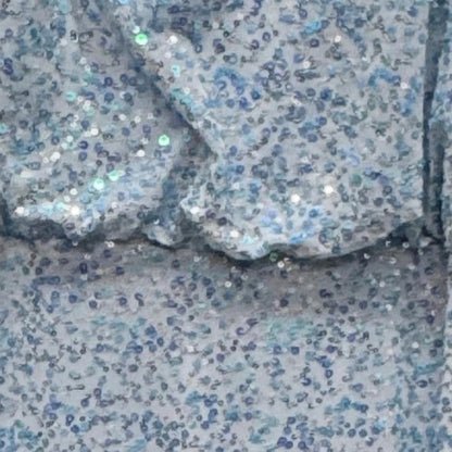 Vince Camuto Light Blue Sequin Gown