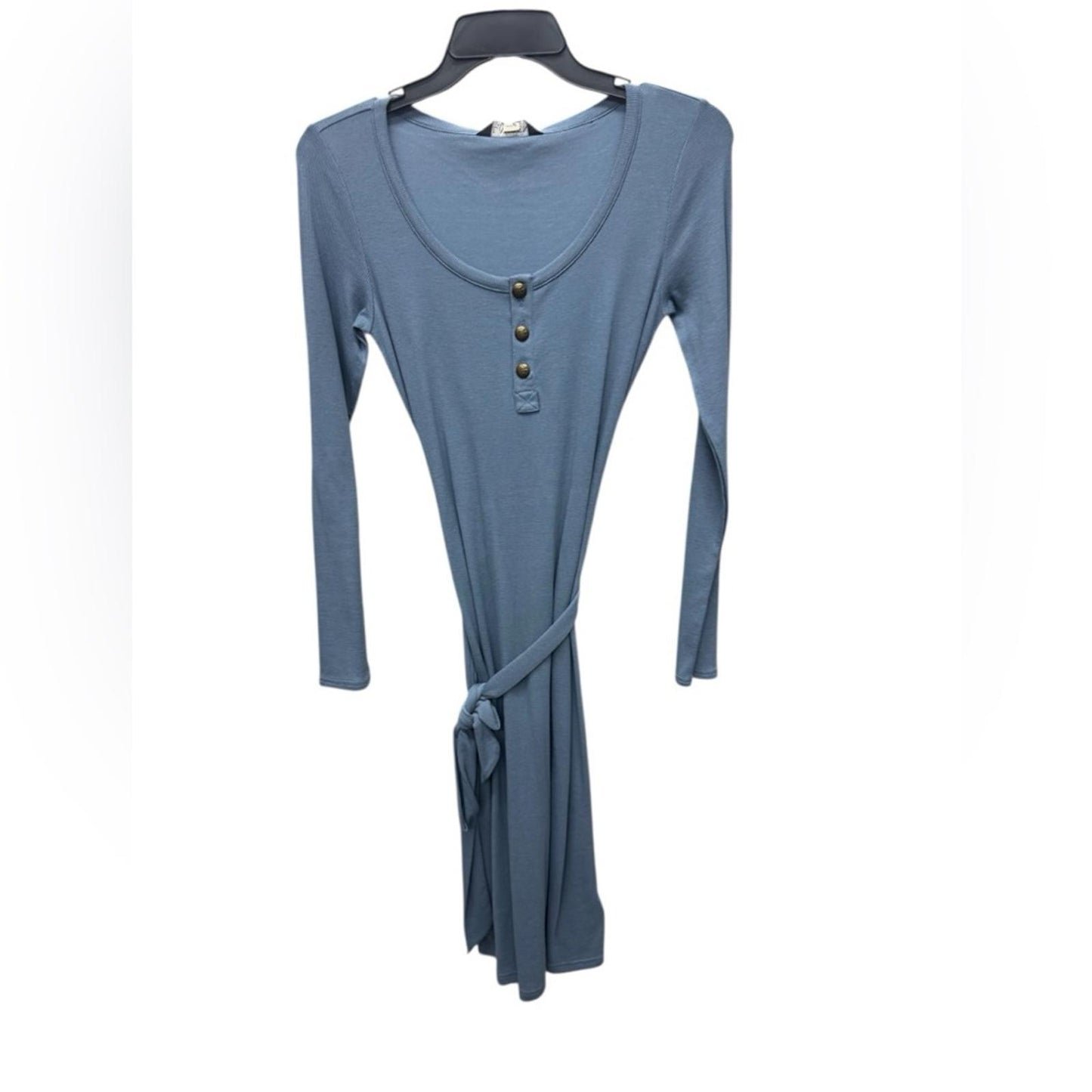 Lauren Ralph Lauren Blue Long Sleeve Dress