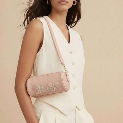 Juicy Couture Blush Pink shoulder bag