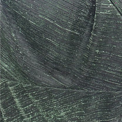 Betsy & Adam Chic Long Sleeve Green Dress