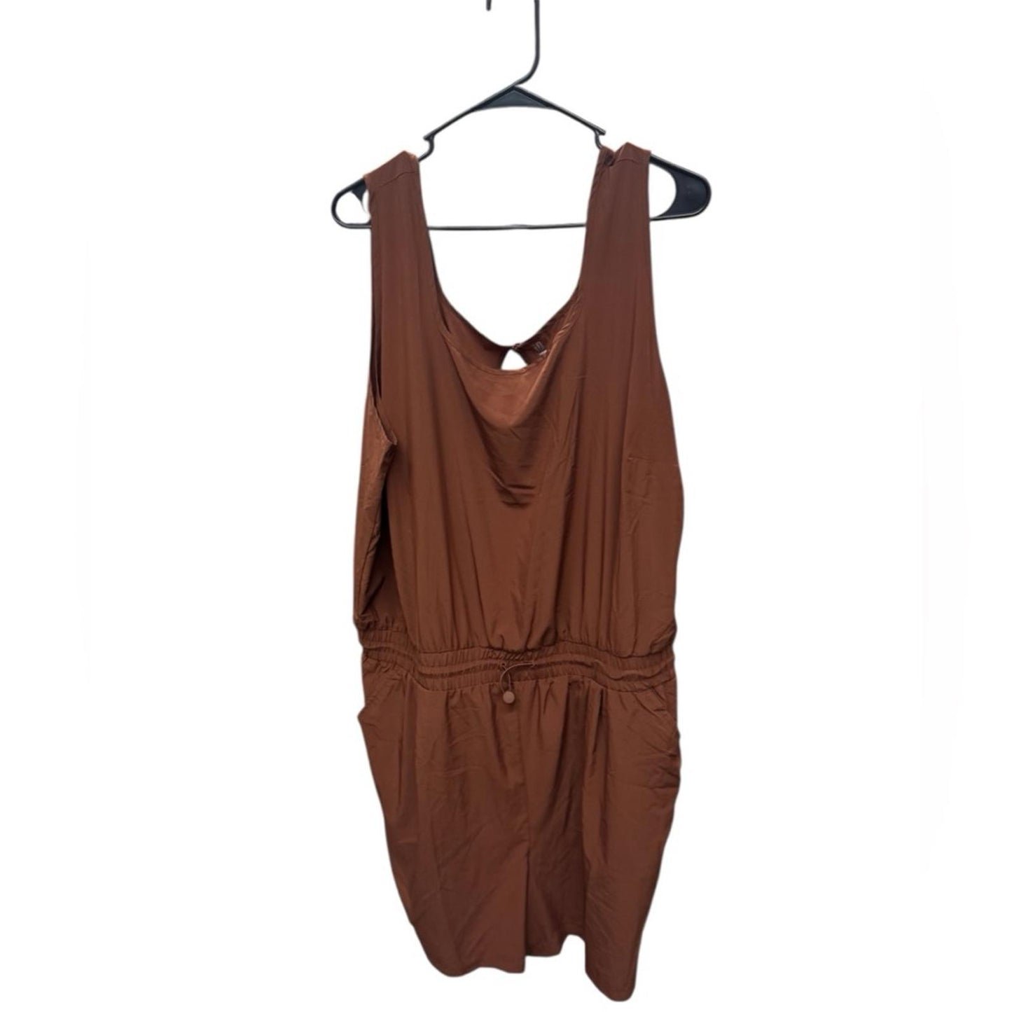 Ideology Chestnut Sleeveless romper