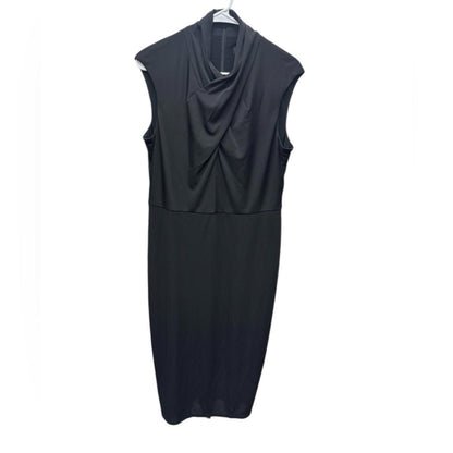Lauren Ralph Lauren Black Midi Dress