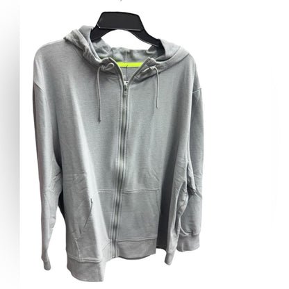 Ideology Light Gray Women's Hoodie
