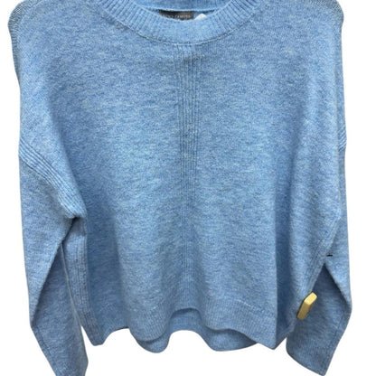 Vince Camuto Sky Blue Crew Neck Sweater