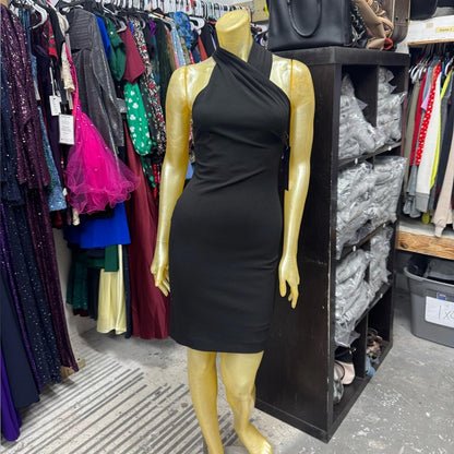 Rachel Rachel Roy Elegant Black Sleeveless Dress