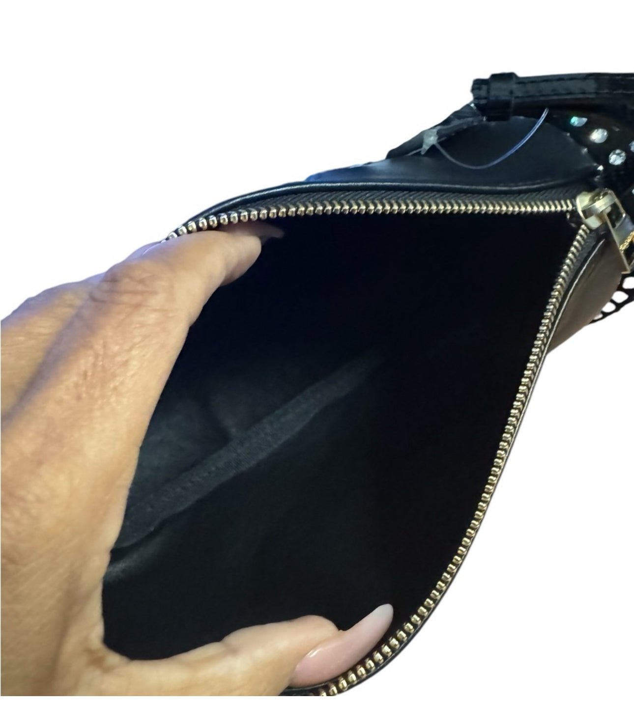 JW Anderson Black Bumper 15 Shoulder Bag