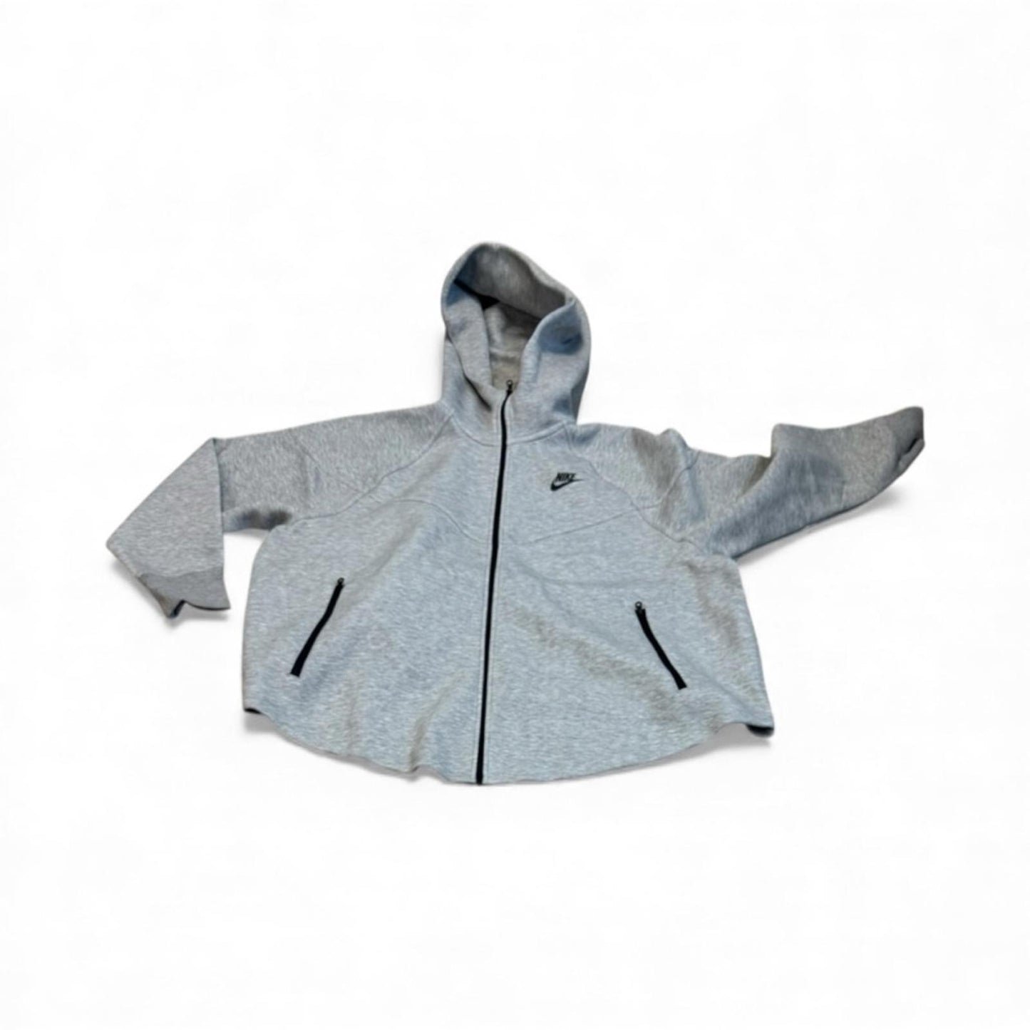 Nike Gray Hooded Jacket