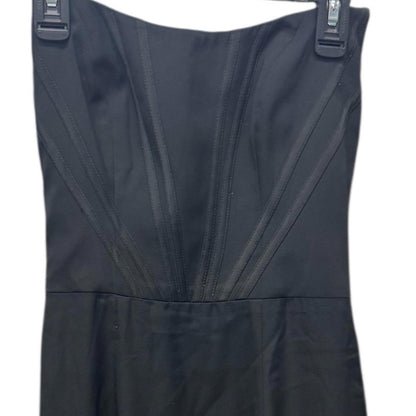 Dress the Population Black Strapless Dress