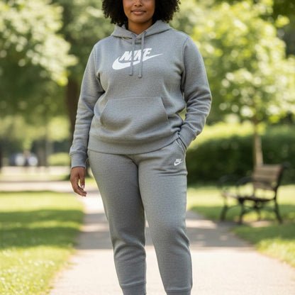 Nike Gray hoodie