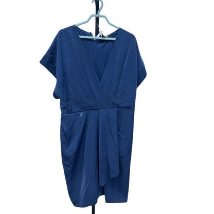 DKNY Deep Blue Mini Dress