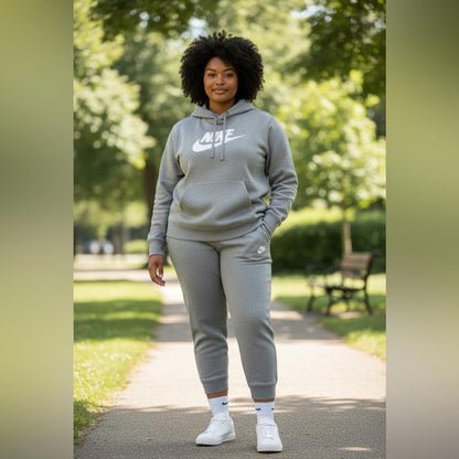 Nike Gray hoodie