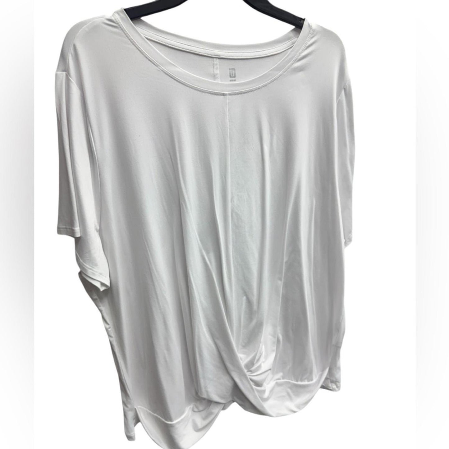 Ideology White Short Sleeve Tee