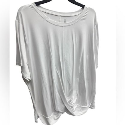 Ideology White Short Sleeve Tee