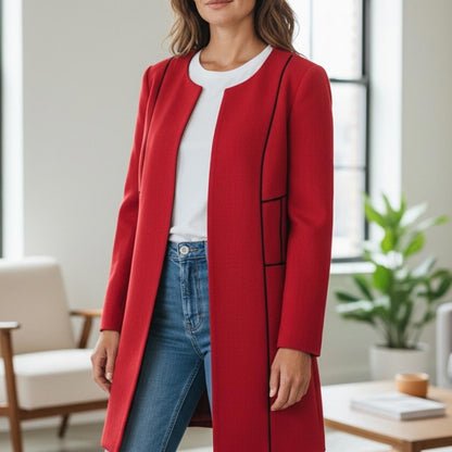 Kasper Elegant Red Women's Blazer