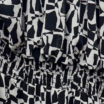 Vince Camuto Chic Black and White Jumpsuit