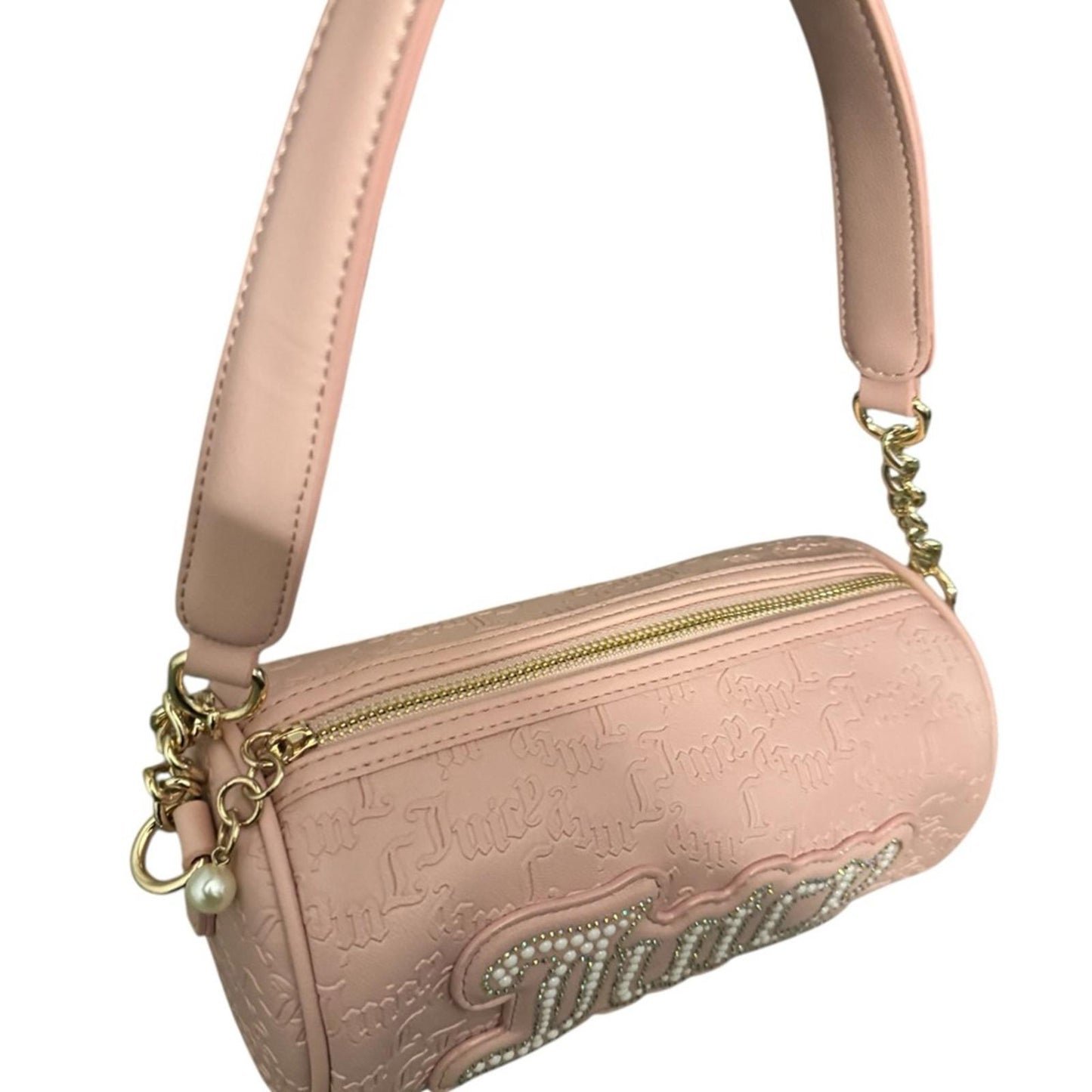 Juicy Couture Blush Pink shoulder bag
