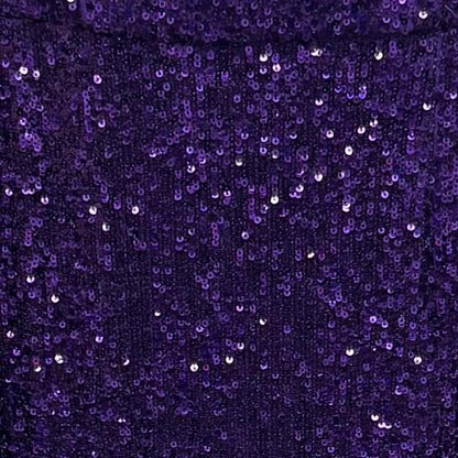 Xscape Elegant Purple Evening Gown