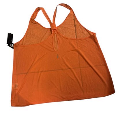 Ideology Women's Orange Razorback Tank Top