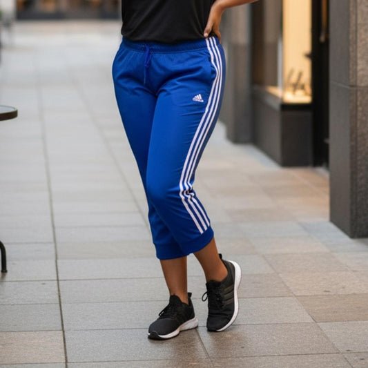 Adidas Women's Royal Blue Joggers