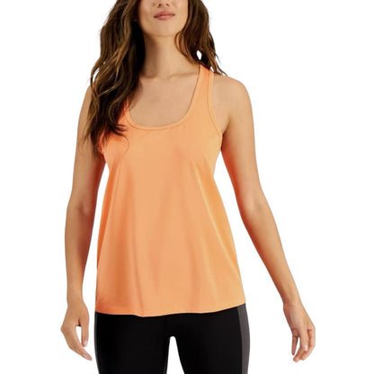 Ideology Women's Orange Razorback Tank Top
