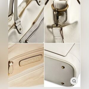 Style & Co. Ivory Convertible Tote Crossbody Bag